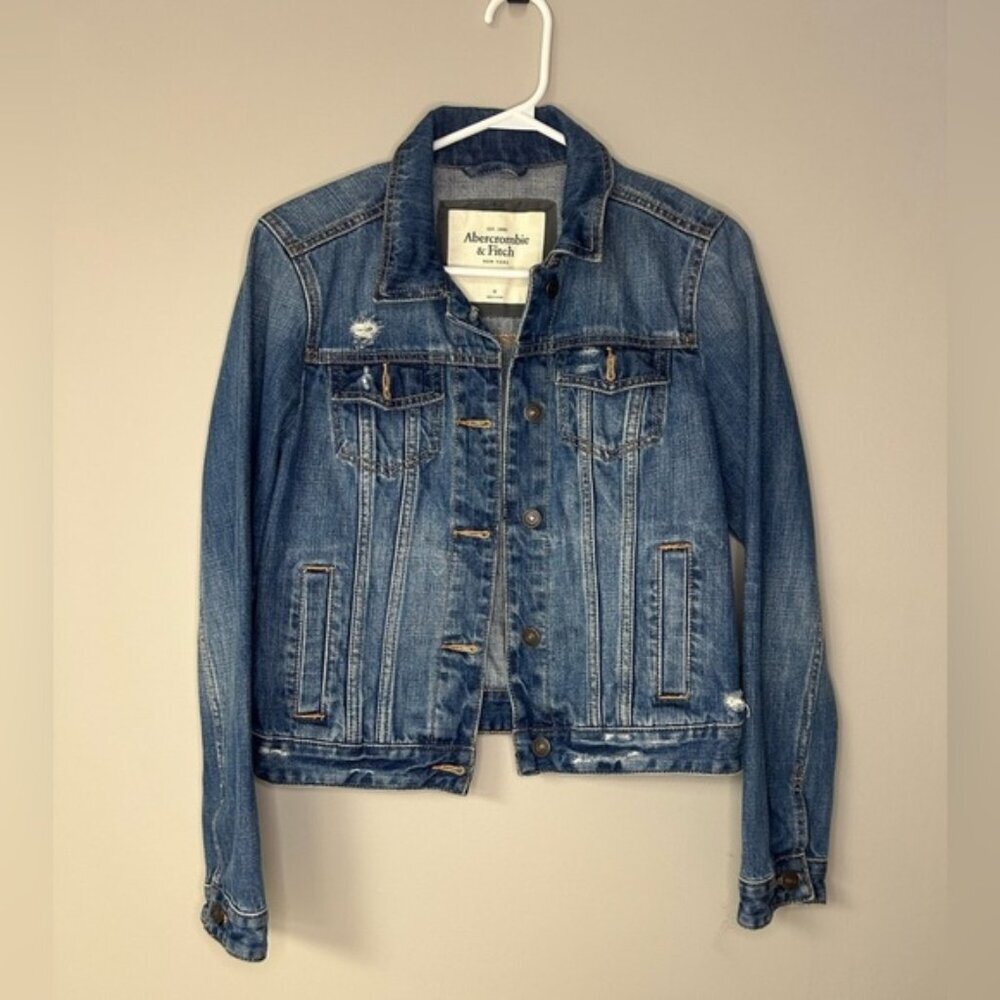 Abercrombie & Fitch Denim Jean‎ Jacket